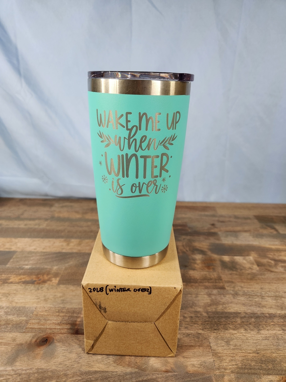 Cvg Tumbler 20 Oz